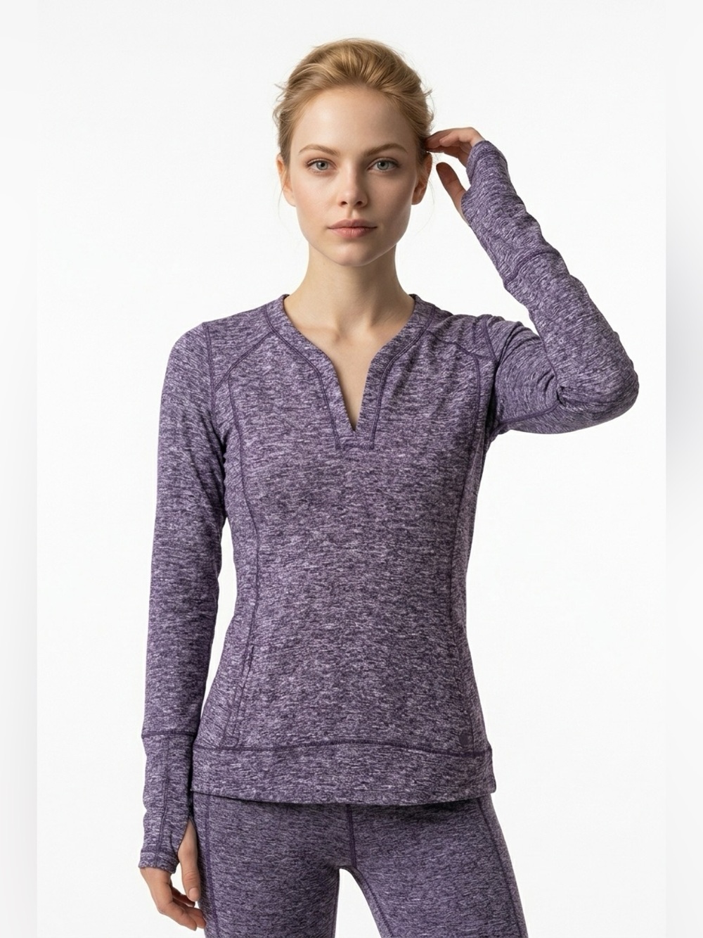 Outdoor research thick temp control top